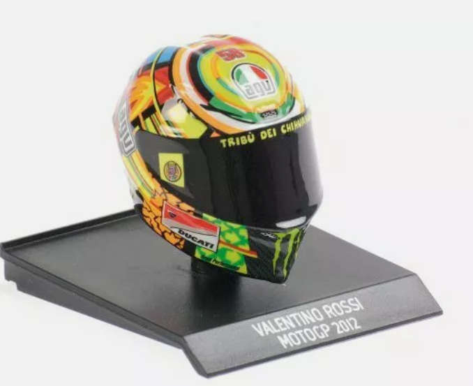 Helmet Valentino Rossi Motogp 2012 Replica 110 Model 315120046 Minichamps