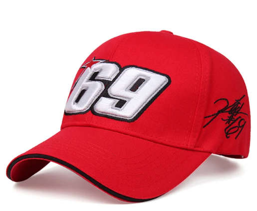69  Nicky Hayden Moto GP CAP - Red