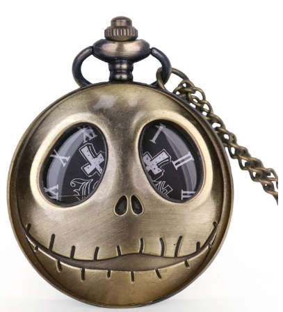 Eyes Pocket Watch