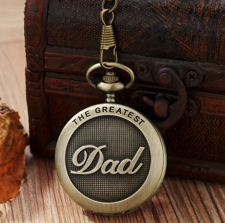 DAD Pocket Watch