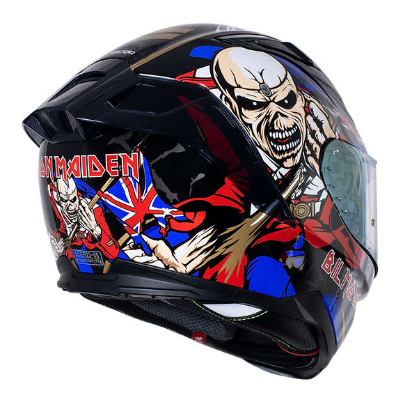 BILMOLA IRON MAIDEN Motorcycle Helmet - Medium