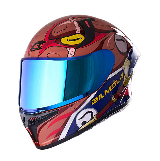 BILMOLA X NARUTO | GAMABUNTA Motorcycle Helmet Large