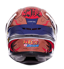 BILMOLA X NARUTO | GAMABUNTA Motorcycle Helmet Large