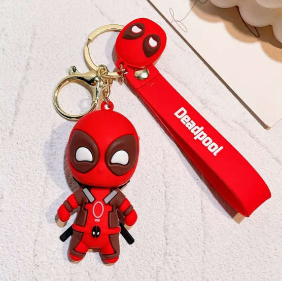 Deadpool Keychain