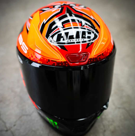MOTOGP HJC RPHA 1 QUARTARARO MINI HELMET