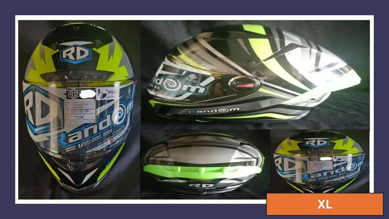 Motorcycle Helmet - XL