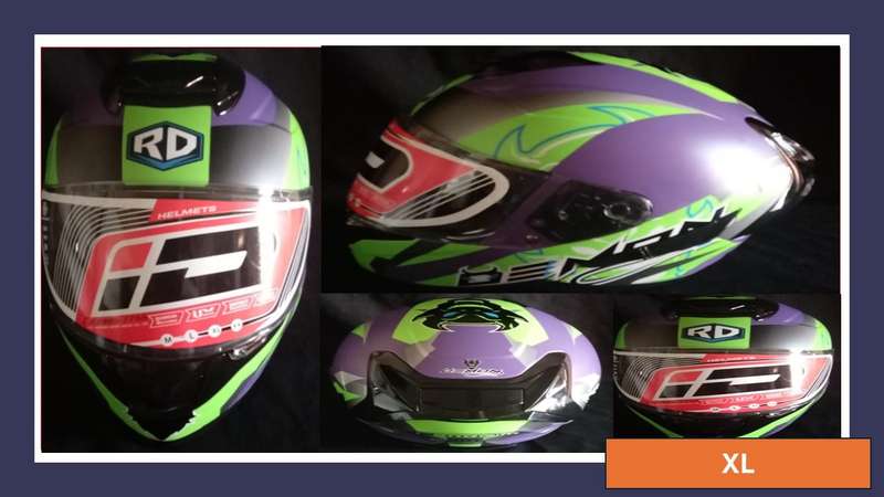 Motorcycle Helmet - XL