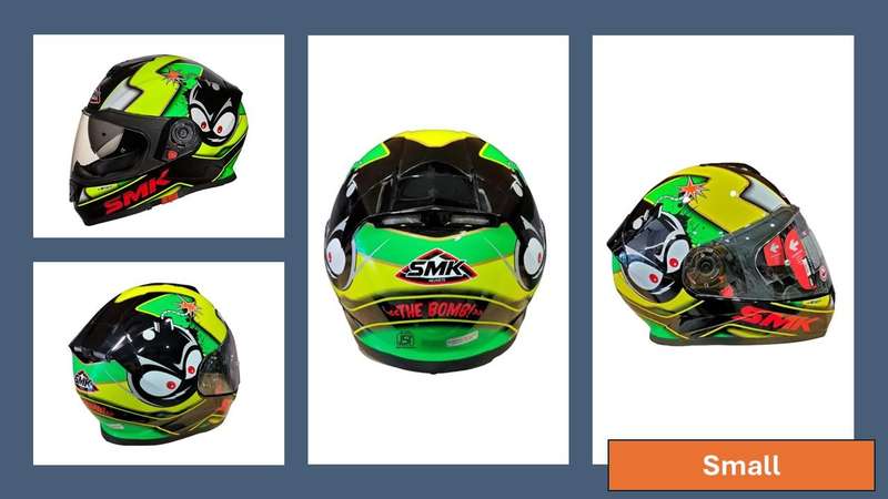 Motorcycle Helmet - Small