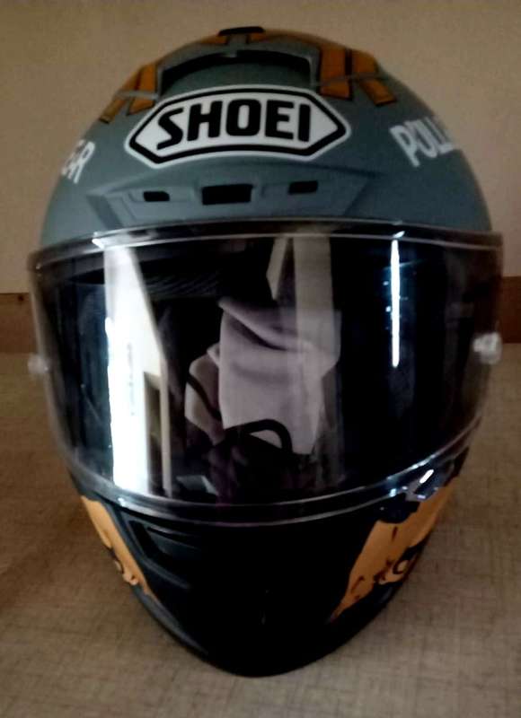 Full Face Marquez 93 Motorcycle Helmet Small - Qike Make