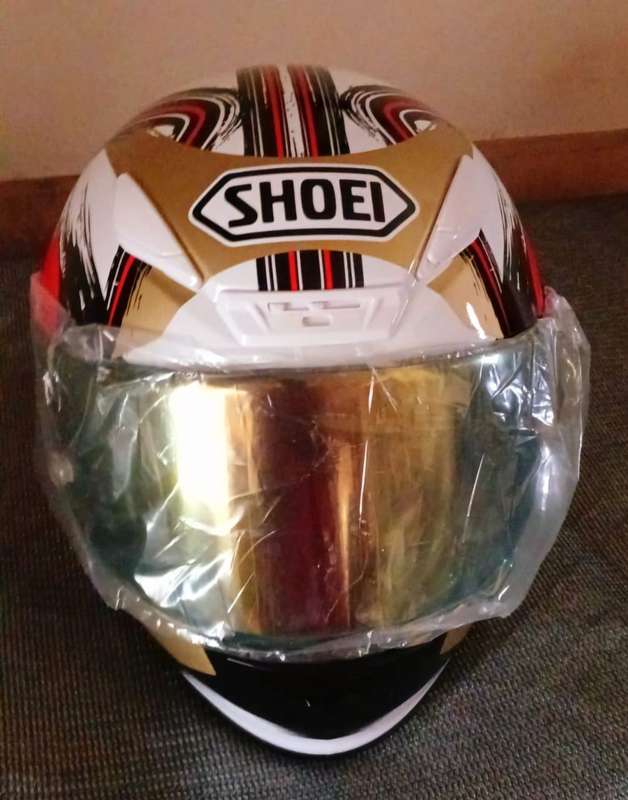 Full Face Motorcycle Helmet Large - Qike Make