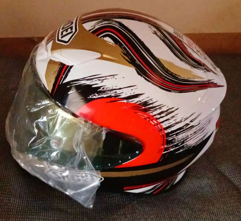 Full Face Motorcycle Helmet Large - Qike Make