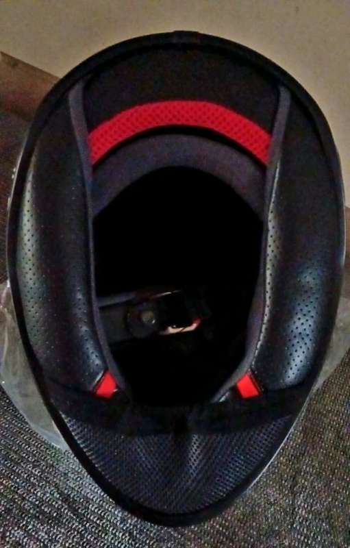 Full Face Motorcycle Helmet Large - Qike Make