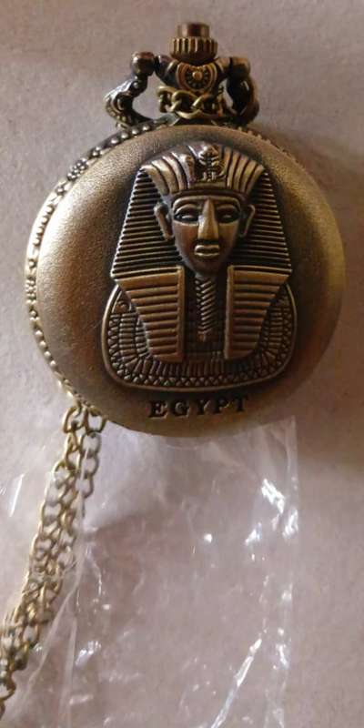 Egypt Quartz Pocket Watch