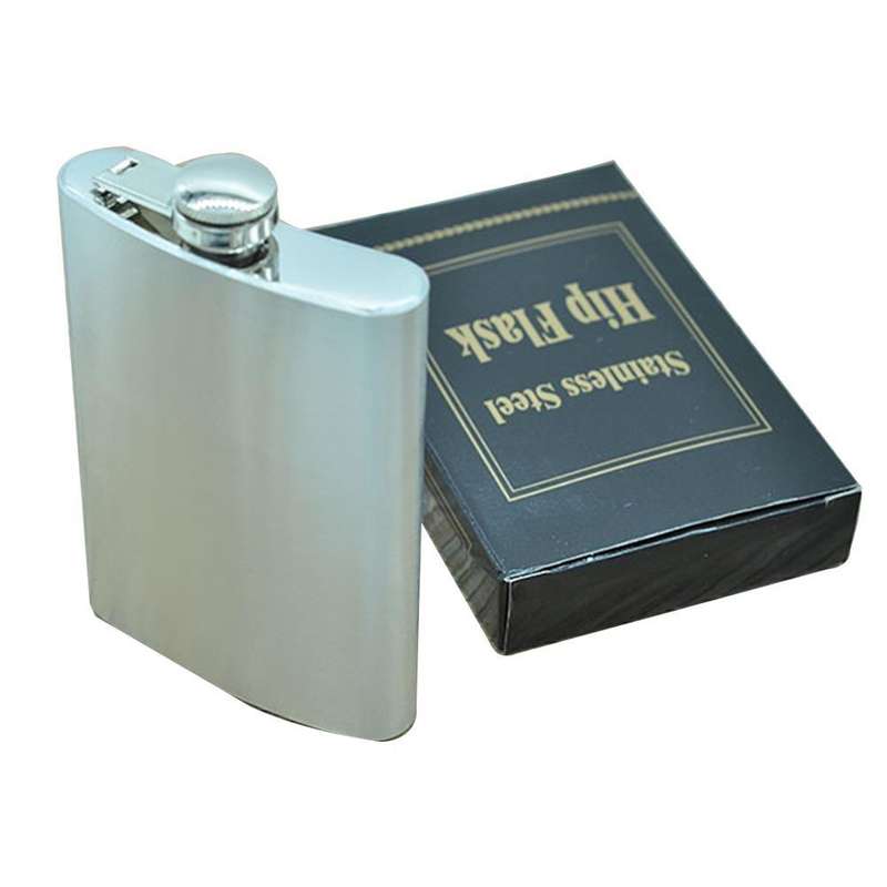 Hip Flask Stainless Steel 200ml