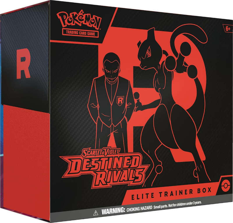 Pokemon TCG Scarlet & Violet Destined Rivals Expansion Elite Trainer Box