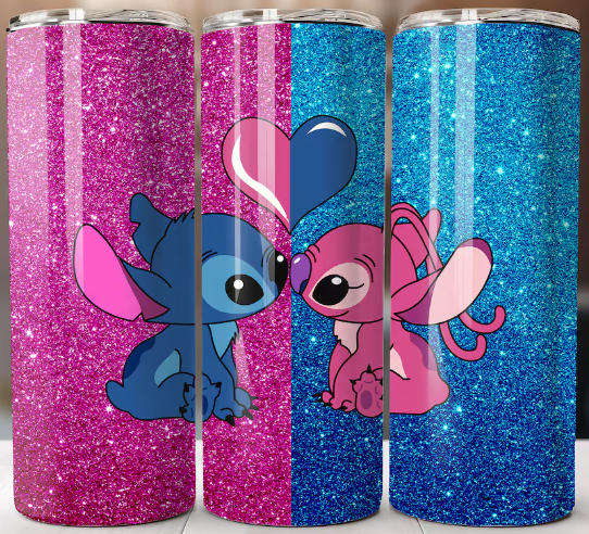 20 Oz Stitch Tumbler