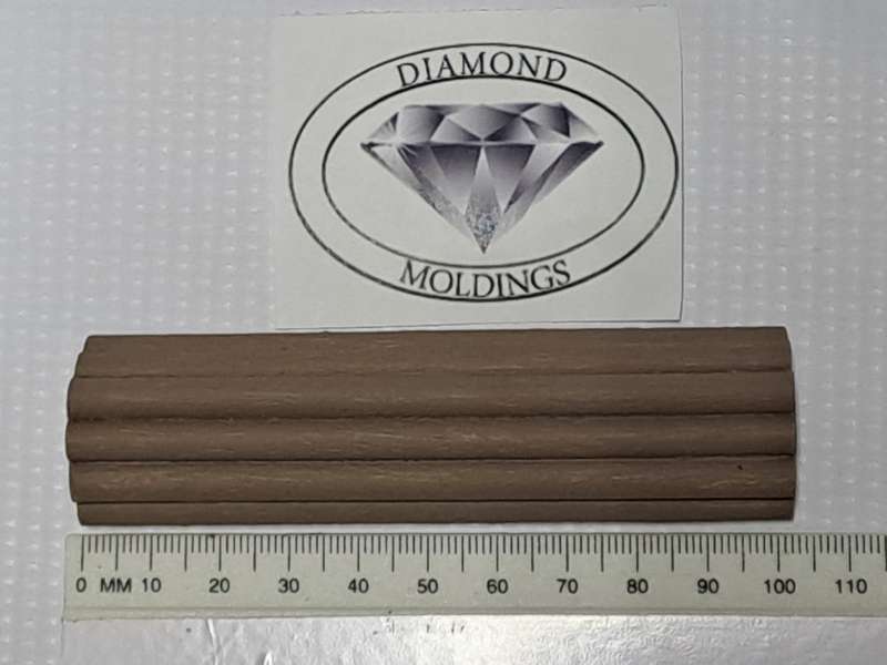 Model Trains HO - Wood Load 4 Thick Wood x1 - 103mm x 28mm x 16mm
