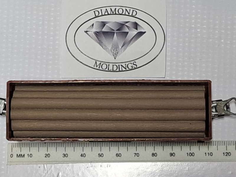 Model Trains HO - Wood Load 4 Thick Wood x1 - 103mm x 28mm x 16mm