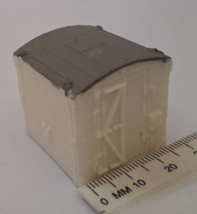 Model Trains HO 1 x Substation Electrical - 30mm x 28mm x 30mm