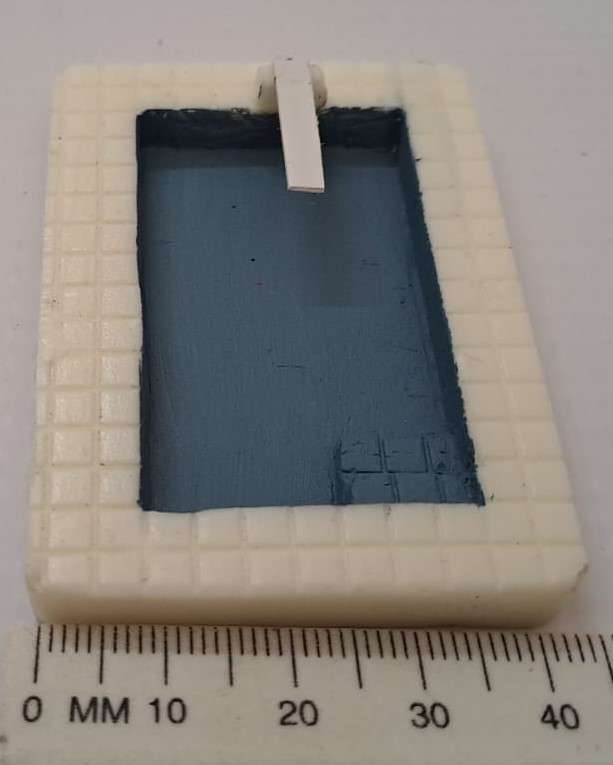 Model Trains HO - 1 x Swimming Pool Town - 62mm x 45mm x 12mm