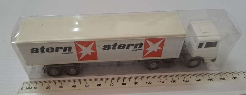 Model Trains/Cars HO 1 x Wiking Mercedes-Benz Stern Truck.