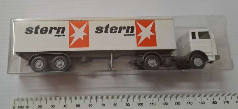 Model Trains/Cars HO 1 x Wiking Mercedes-Benz Stern Truck.