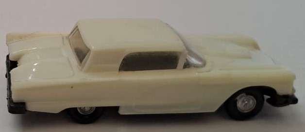 Model Trains/Cars HO/OO 1 x Eko car no.2044 (white).