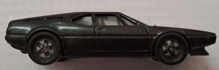 Model Trains/Cars HO 1 x Herpa car - BMW M1 old (black).