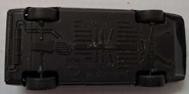 Model Trains/Cars HO 1 x Herpa car - BMW M1 old (black).