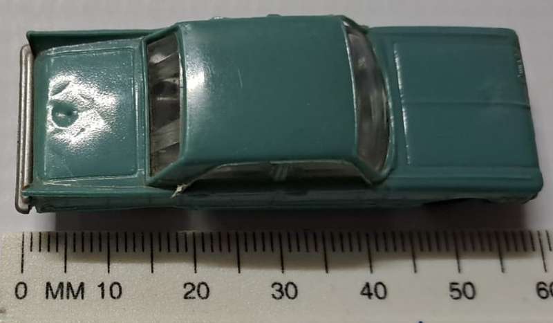 Model Trains/Cars HO 1 x Ford Comet