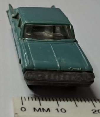 Model Trains/Cars HO 1 x Ford Comet