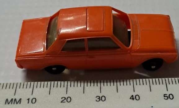 Model Trains/Cars HO 1 x Marklin car old (Orange)