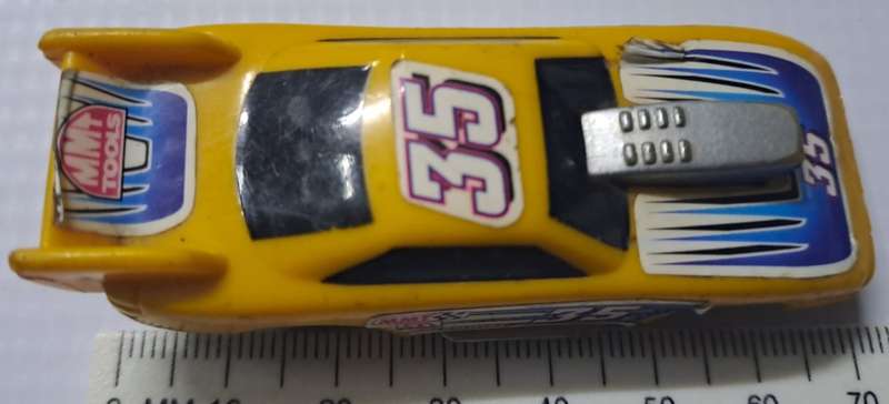 Diecast Model Car 2000 M.M.T.L. +- 1/64 scale