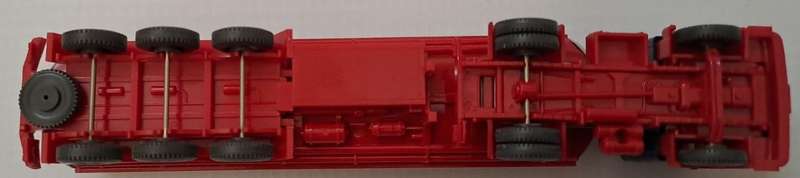 Model Trains/Cars HO 1 x Wiking Truck & Hans Schottmann Tanker Trailer.