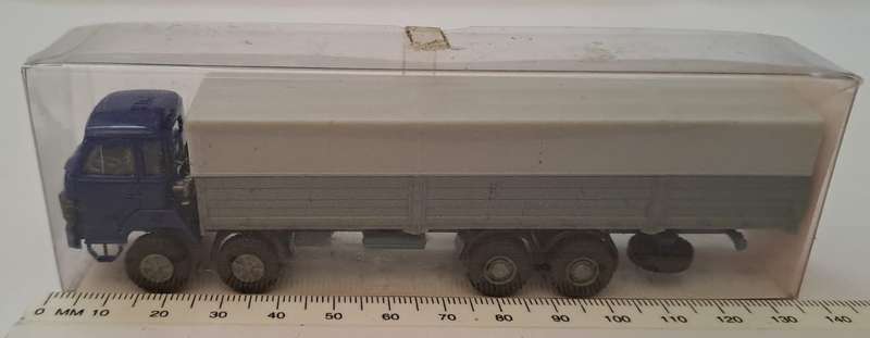 Model Trains/Cars HO 1 x Saurer Delivery Truck. (Still Boxed)