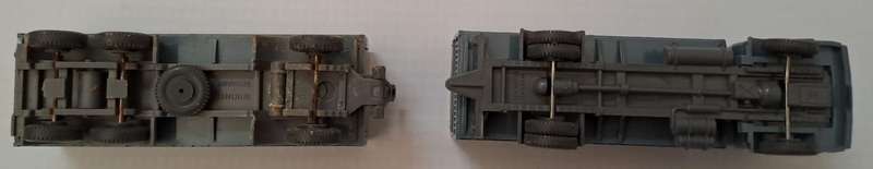 Model Trains/Cars HO 1 x Wiking Truck & Trailers.