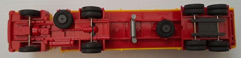 Model Trains/Cars HO 1 x Wiking Truck & Trailers.