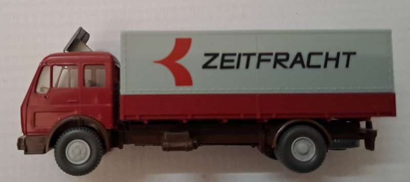 Model Trains/Cars HO 1 x Wiking Mercedes Benz Zeitfracht Truck.