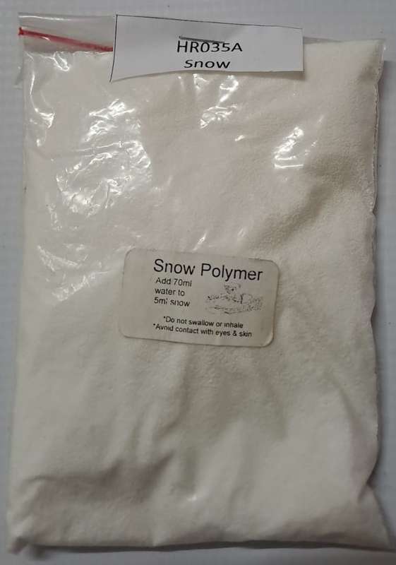 Model Trains HO 1 x Snow Polymer 63g.