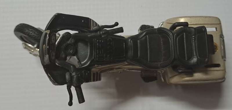 Model Motorbike - 1 x Maistro Bike for spares. 125mm x 40mm x 65mm