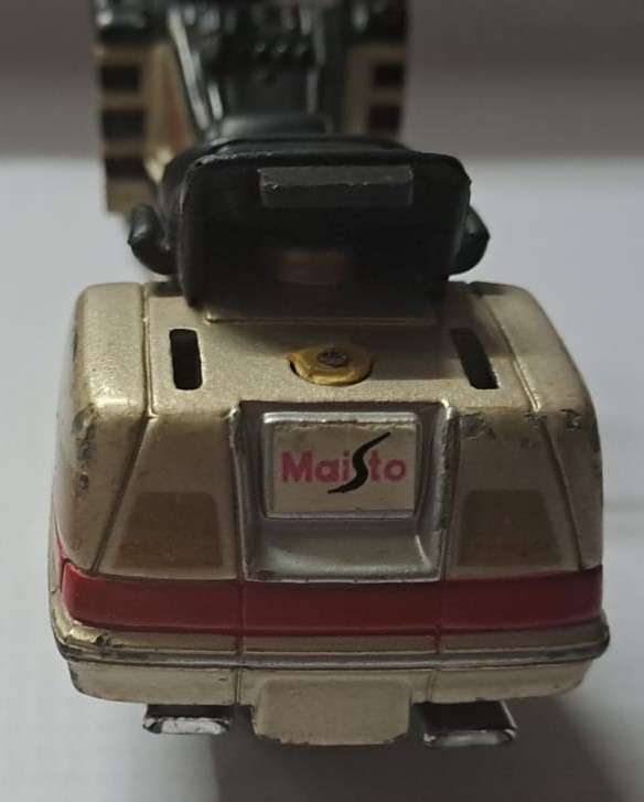 Model Motorbike - 1 x Maistro Bike for spares. 125mm x 40mm x 65mm