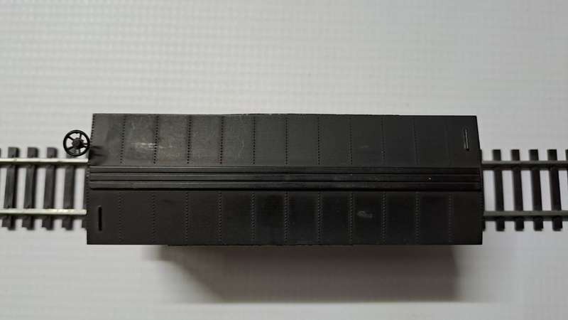 Model Trains HO Western & Atlantic Box Car, with plastic wheels & KD couplers.