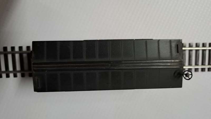 Model Trains HO Western & Atlantic Box Car, with plastic wheels & KD couplers.
