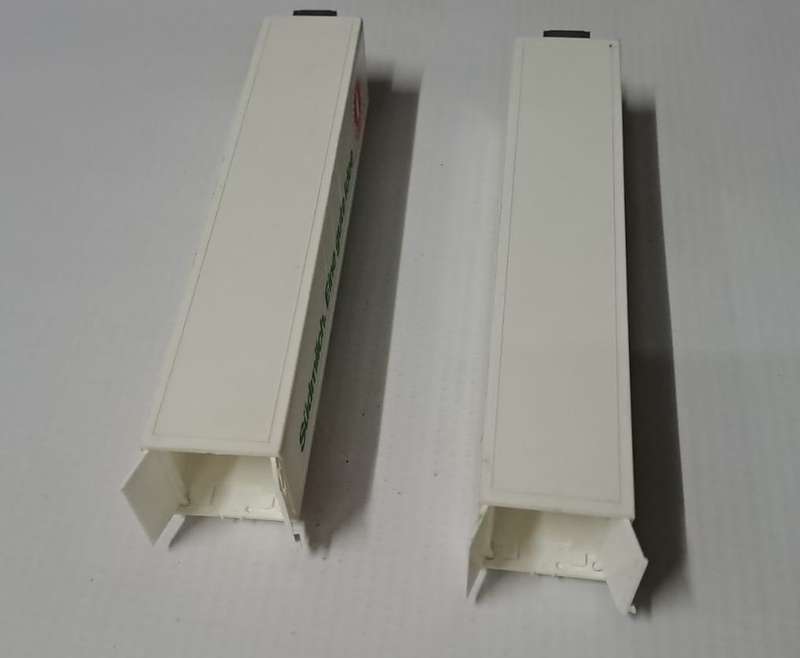 Model Trains 1:87 HO - Truck Trailer bodies (fleet of 2)