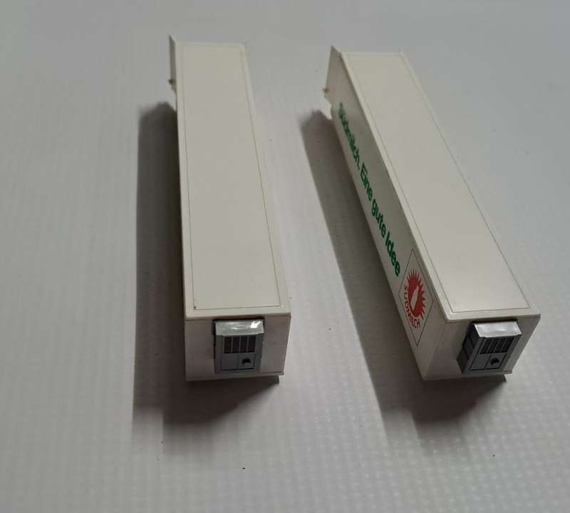 Model Trains 1:87 HO - Truck Trailer bodies (fleet of 2)