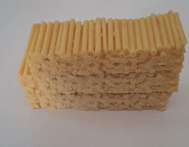 Model Trains HO 3 x Wood piles for Sawmill or flatbed (Unpainted)