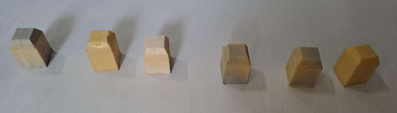 Model Trains HO 6 x Bridge Pillars (Unpainted)
