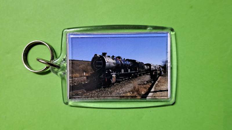 Trains Keyrings - Susan - 70mm x 50mm x 4mm