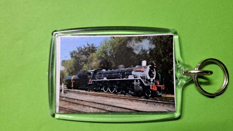 Trains Keyrings - Rovos - 70mm x 50mm x 4mm