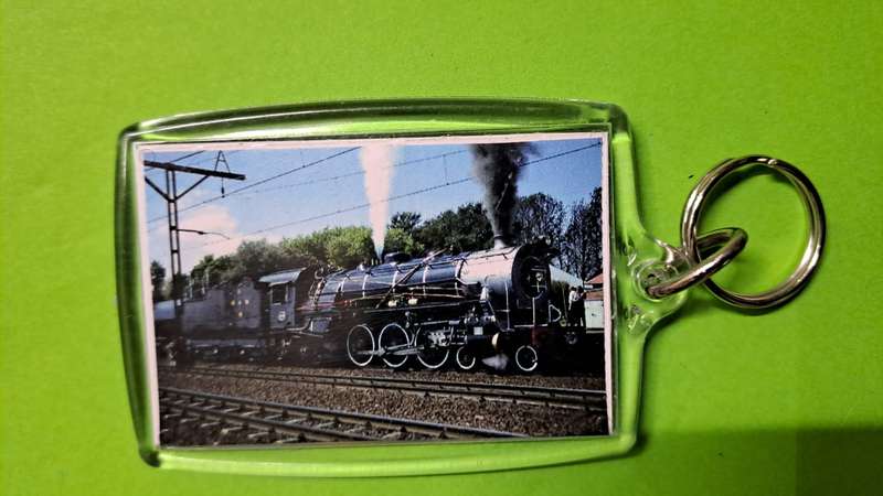 Trains Keyrings - Theodora - 70mm x 50mm x 4mm